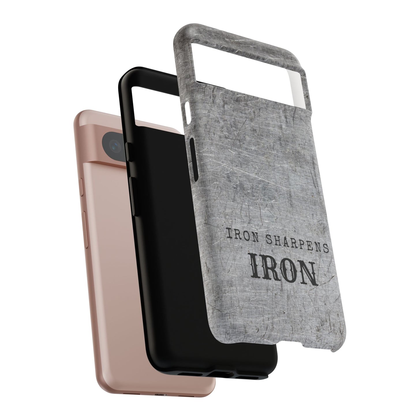 Protective Phone Case – Forged Steel