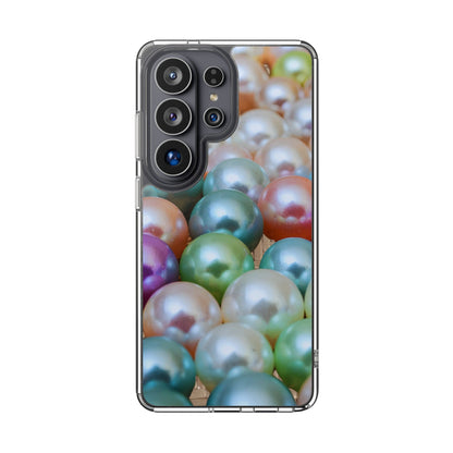 Clear Phone Case – Pearl Pop