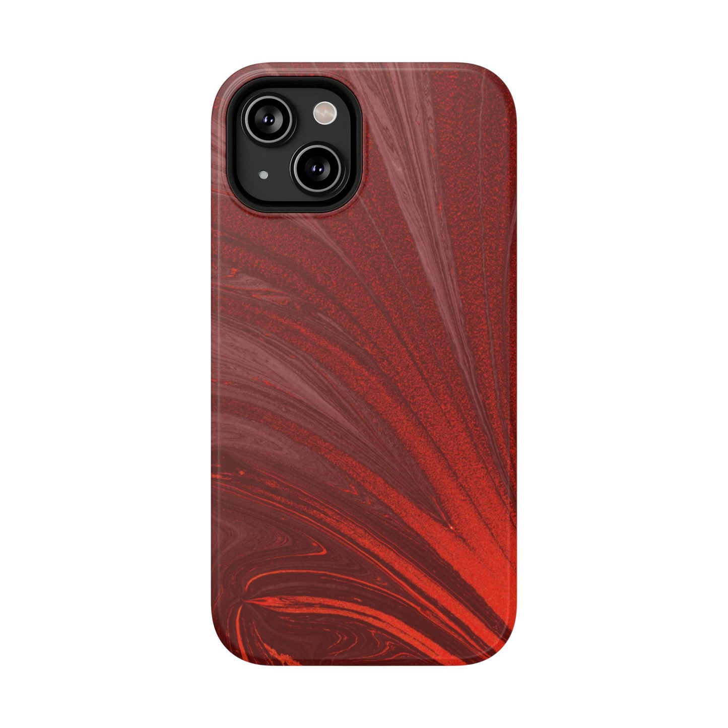 Impact-Resistant Phone Case — Crimson Current