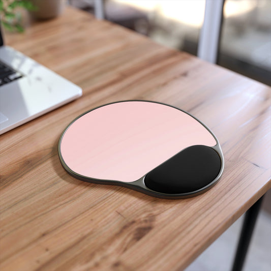Ergonomic Mouse Pad – Soft Blush