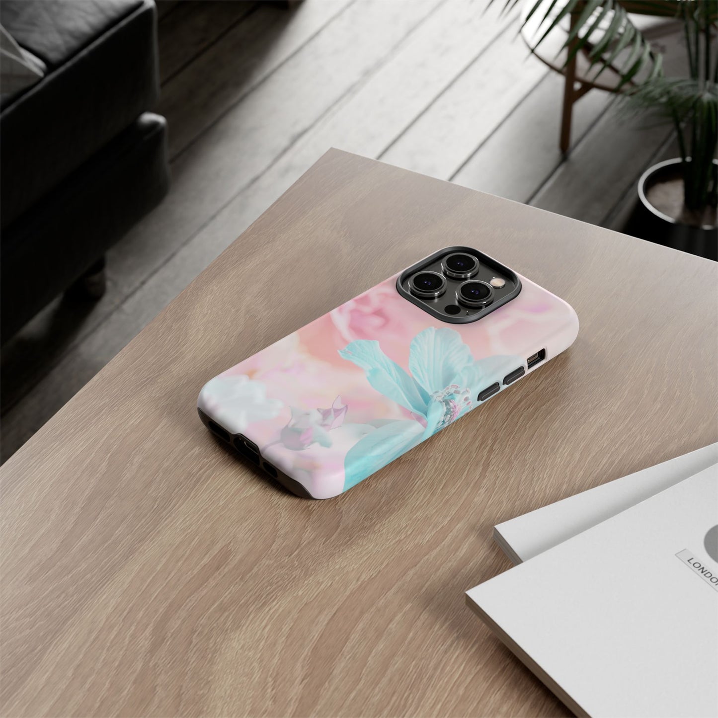 Protective Phone Case – Blush Breeze