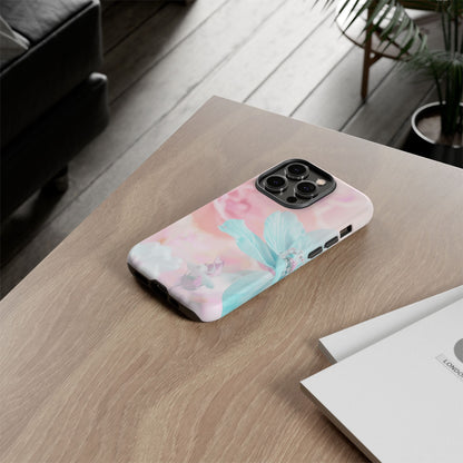 Protective Phone Case – Blush Breeze