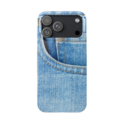 Slim Phone Case – Blue Jean Baby