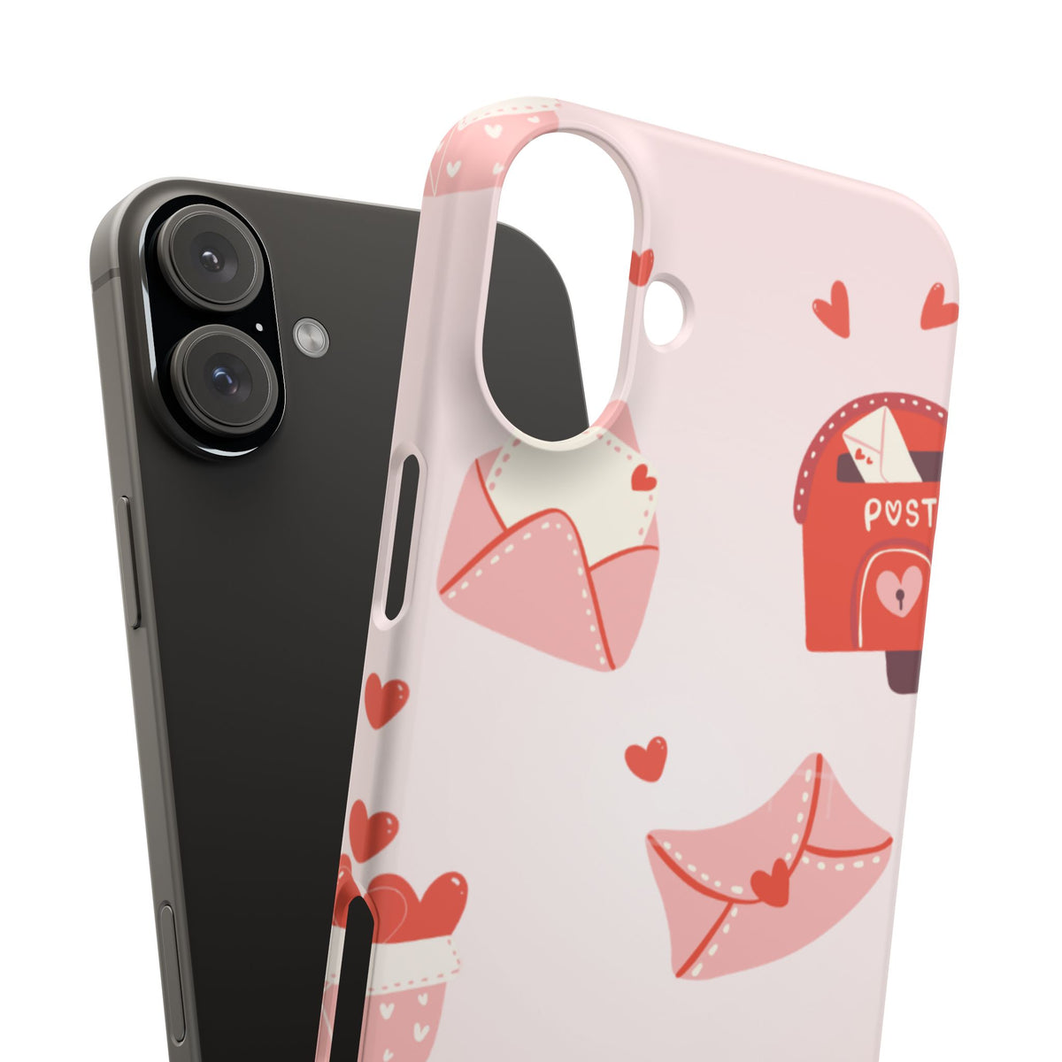 Snap Phone Case – Season’s Greetings – Compatible with iPhone X–18 Pro Max & Samsung Galaxy S20–S26 Series