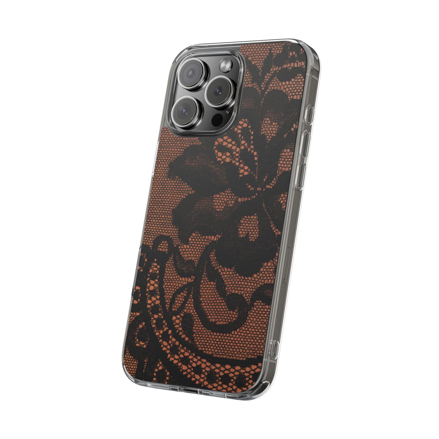 Clear Phone Case – Ember Lace