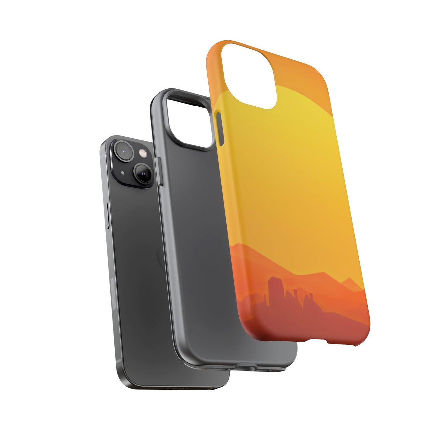 Protective Phone Case – Desert Sunrise
