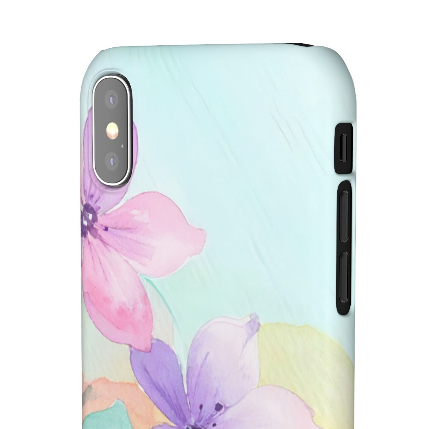 Snap Phone Case – Water Petal