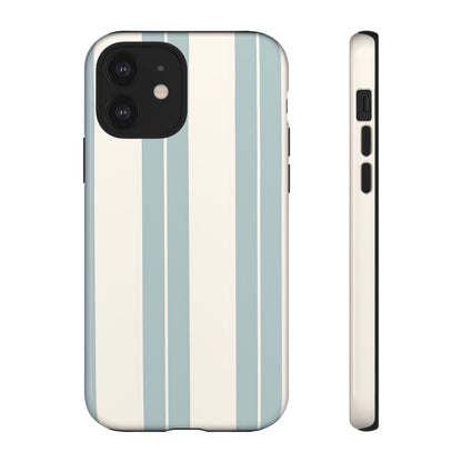 Protective Phone Case – Coastal Stripe