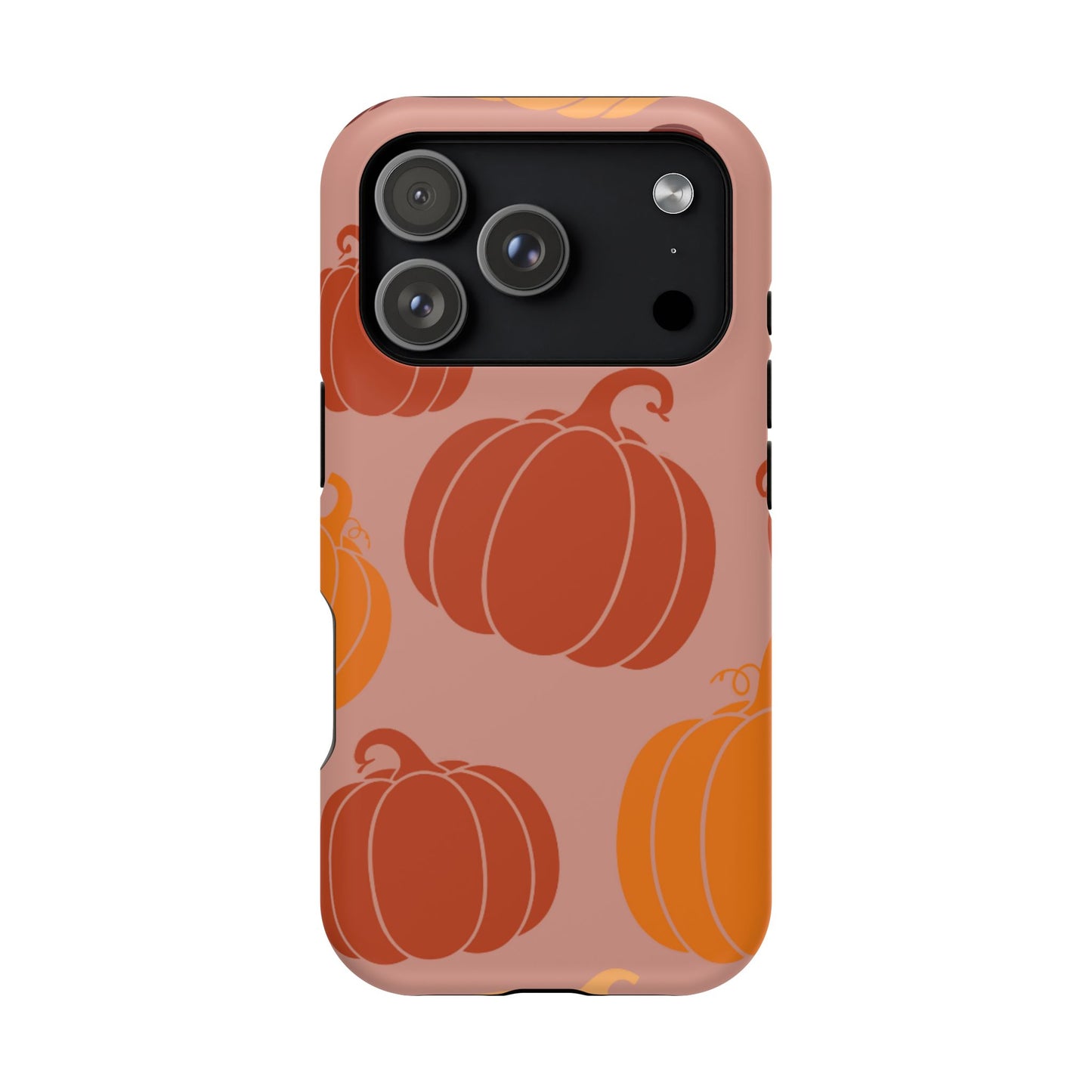 Wireless-Charging Compatible Case – Pumpkin Mood