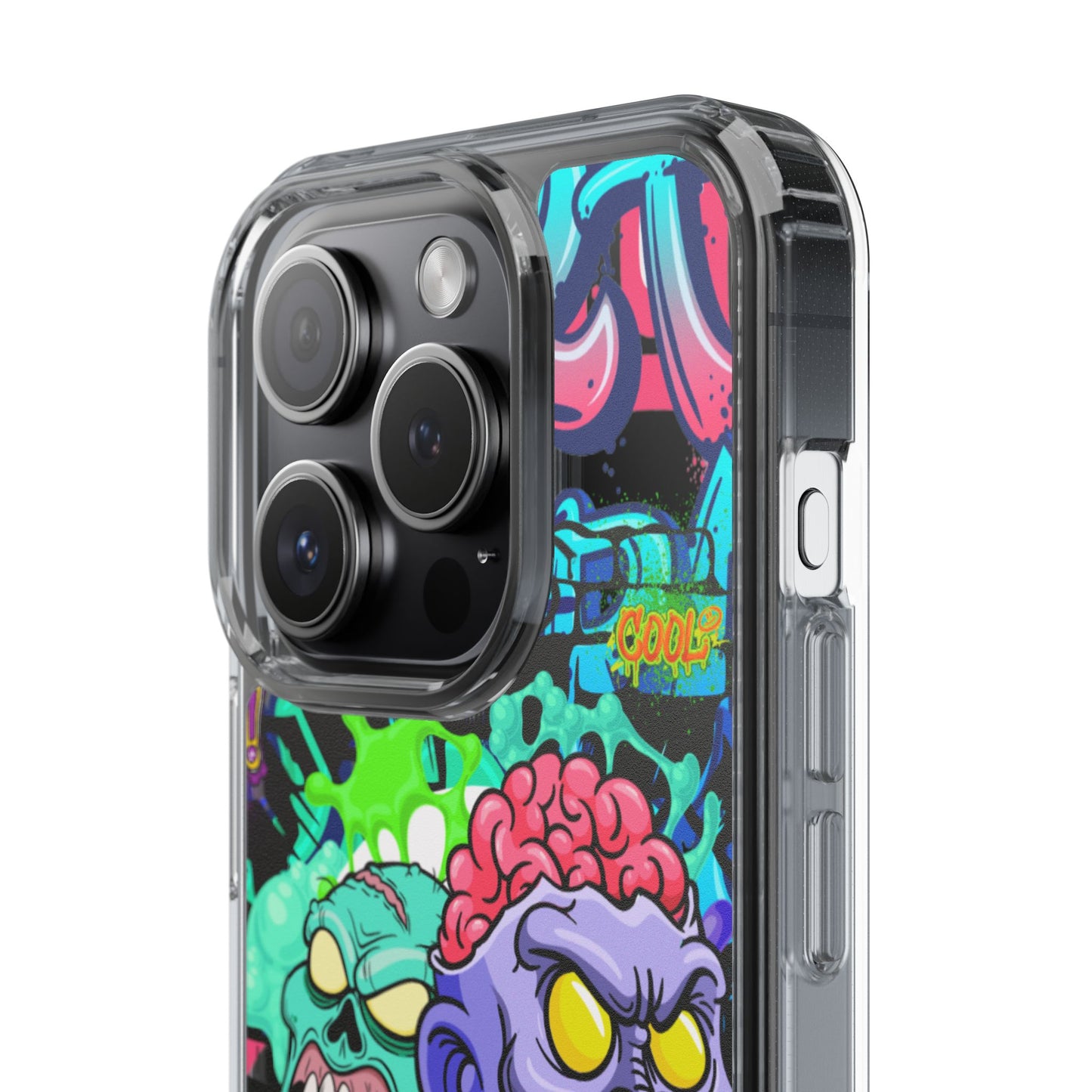 Clear Phone Case – Dead Loud