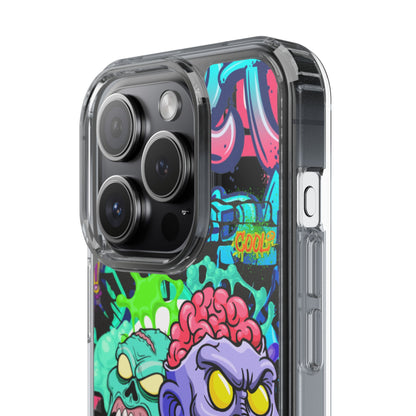 Clear Phone Case – Dead Loud