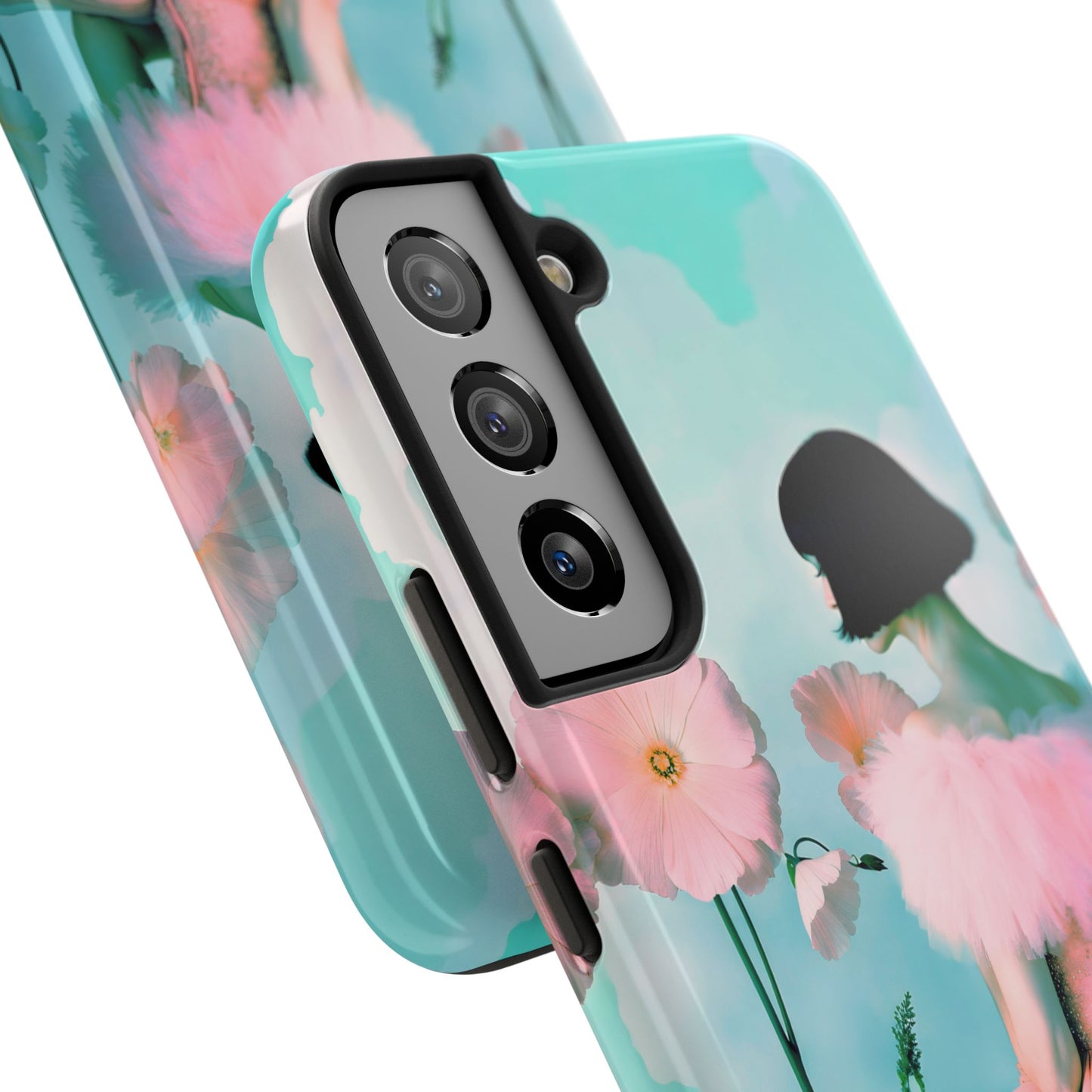 Protective Phone Case – Garden Romance