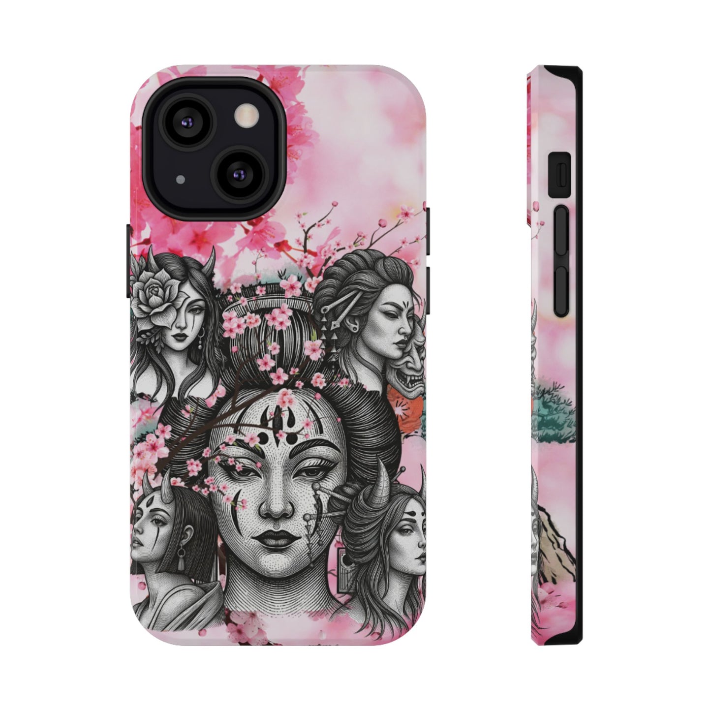 Impact-Resistant Phone Case – Blossom & Thorn