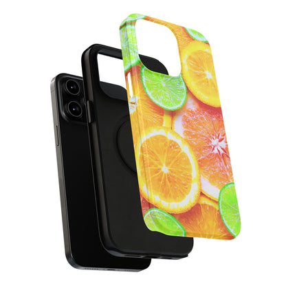 Impact-Resistant Phone Case – Sunkissed Citrus