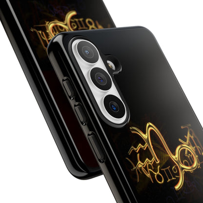 Protective Phone Case – Capricorn Crown