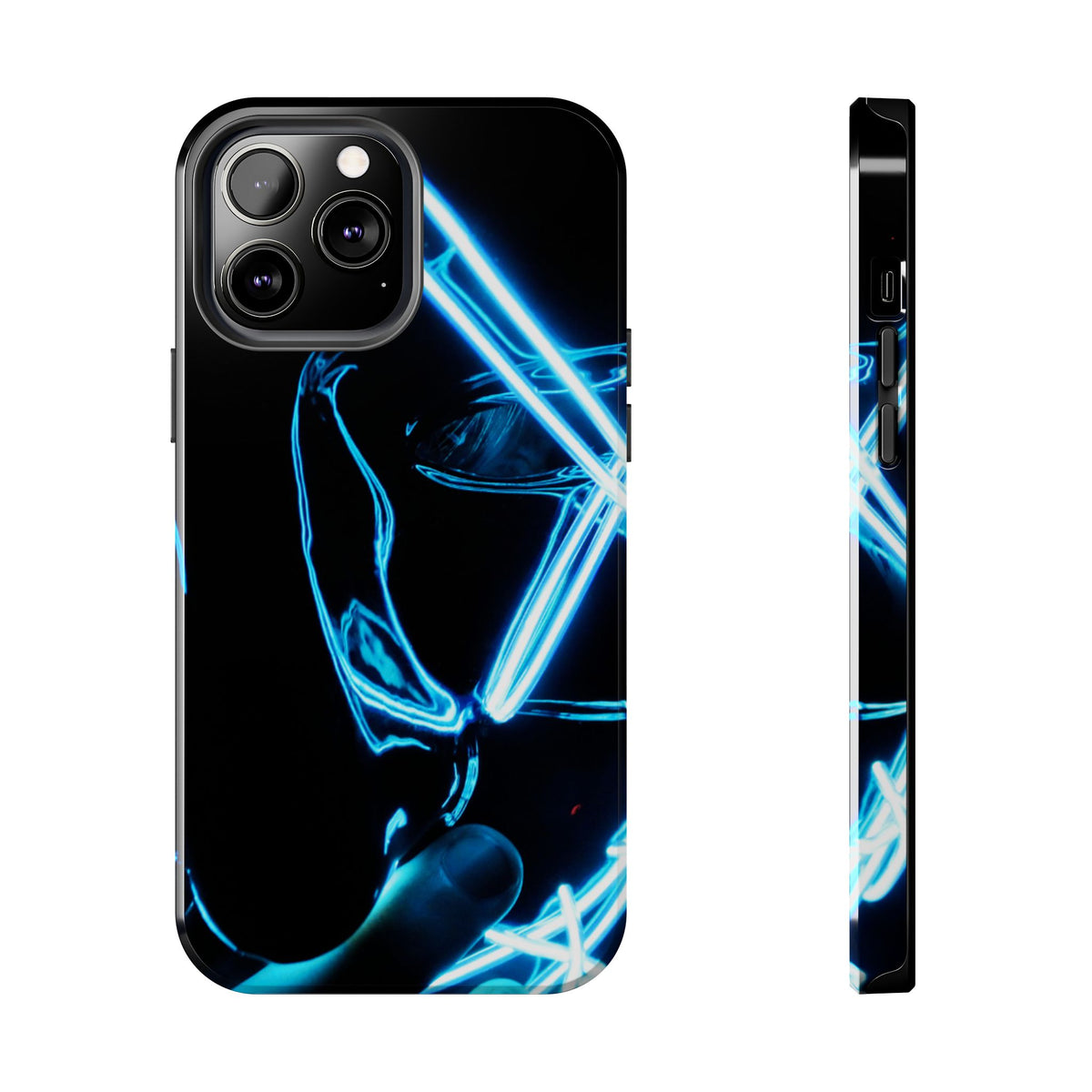 Protective Phone Case – Neon Anarchy