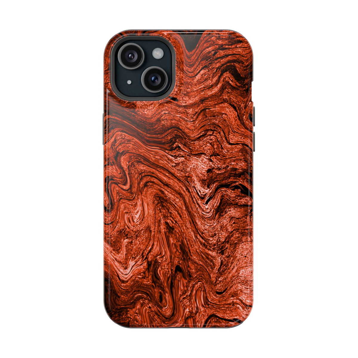 Impact-Resistant Phone Case – Clay in Motion – Compatible with iPhone 11–17 & Samsung Galaxy S22–S26 Series