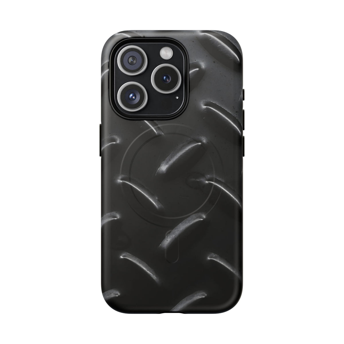 Protective Magnetic Phone Case – Blackout Plate
