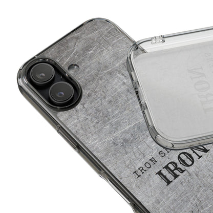 Clear Phone Case – Forged Steel