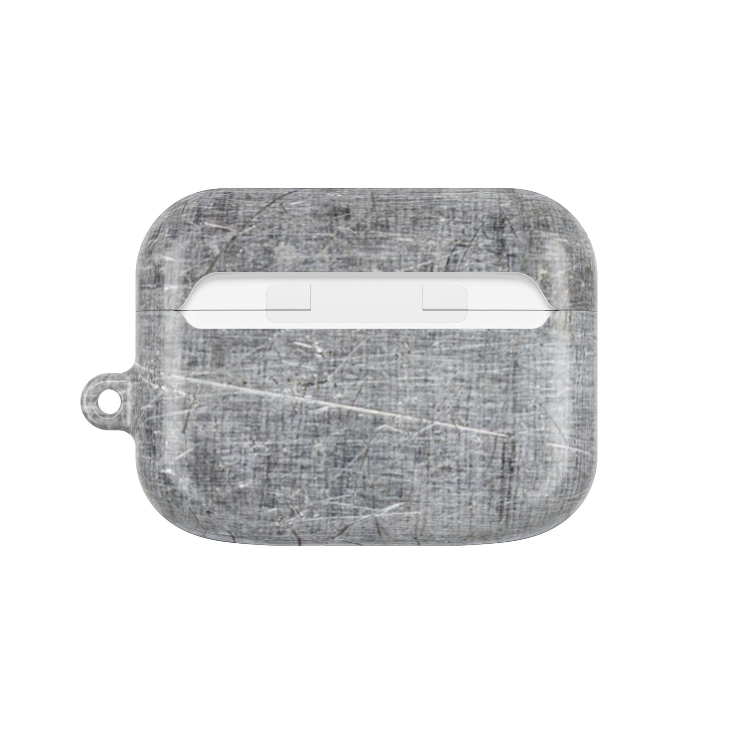 Earbud Case Cover – Forged Steel
