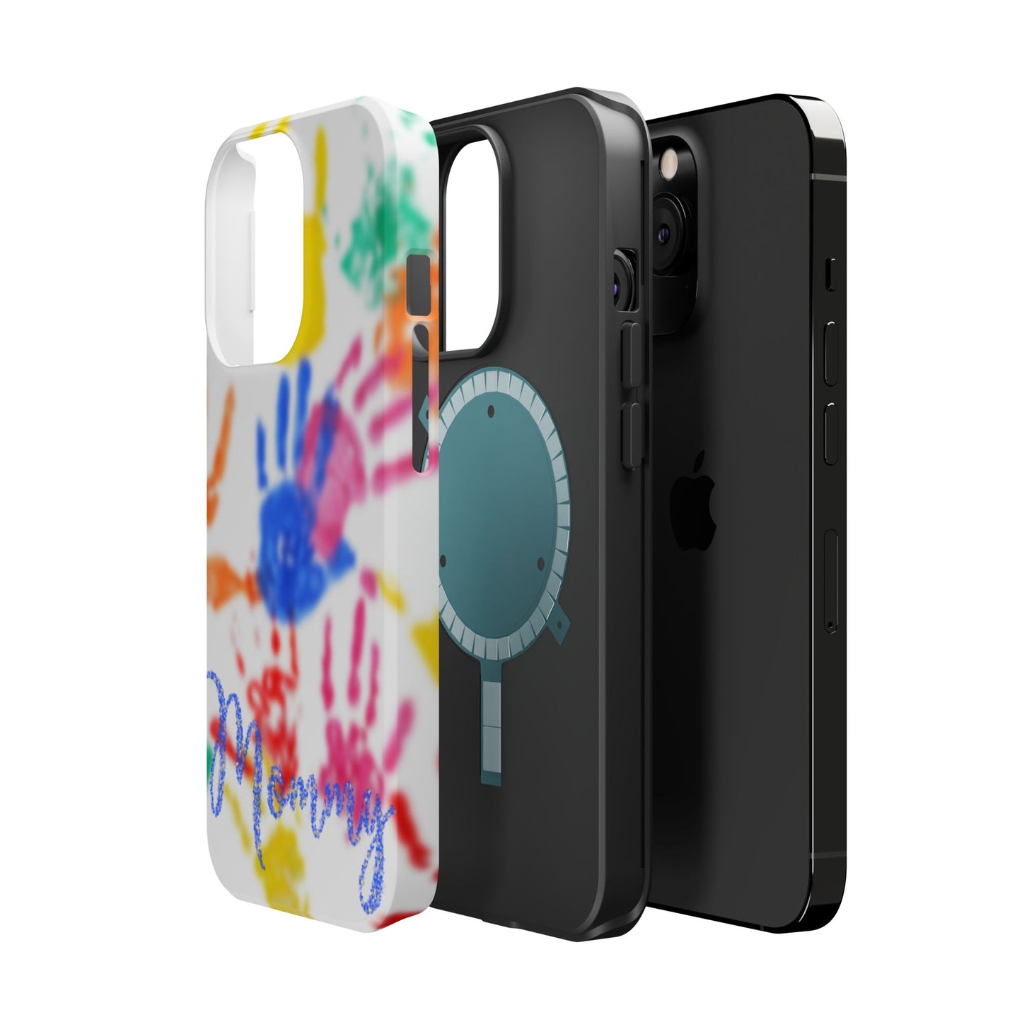 Wireless-Charging Compatible Case – Handprint Memories