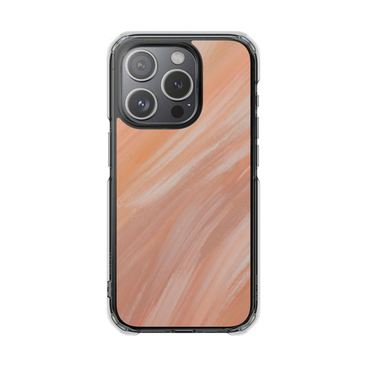 Clear Magnetic Phone Case – Cashmere Sweep