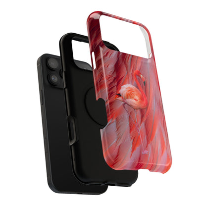 Impact-Resistant Phone Case – Scarlet Plume
