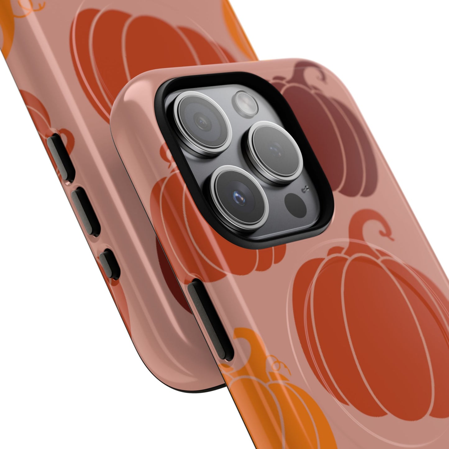 Protective Magnetic Phone Case – Pumpkin Mood