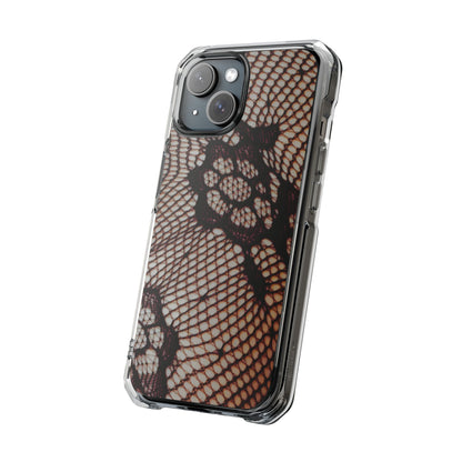 Clear Magnetic Phone Case – After Dark