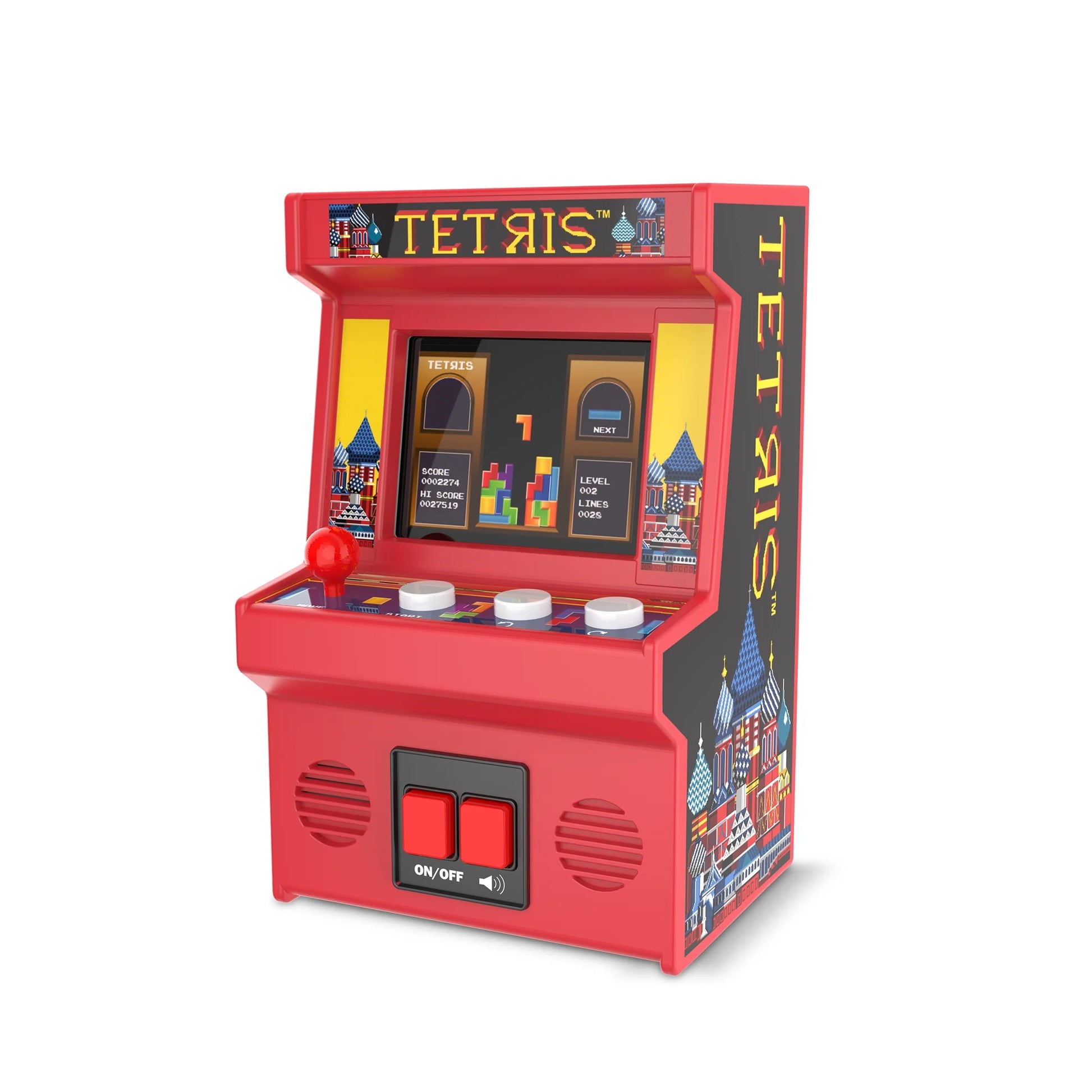 Arcade Classics, TETRIS Handheld Arcade Game, Children Ages 8 Years and Up