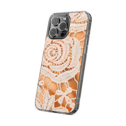 Clear Phone Case – Vintage Veil