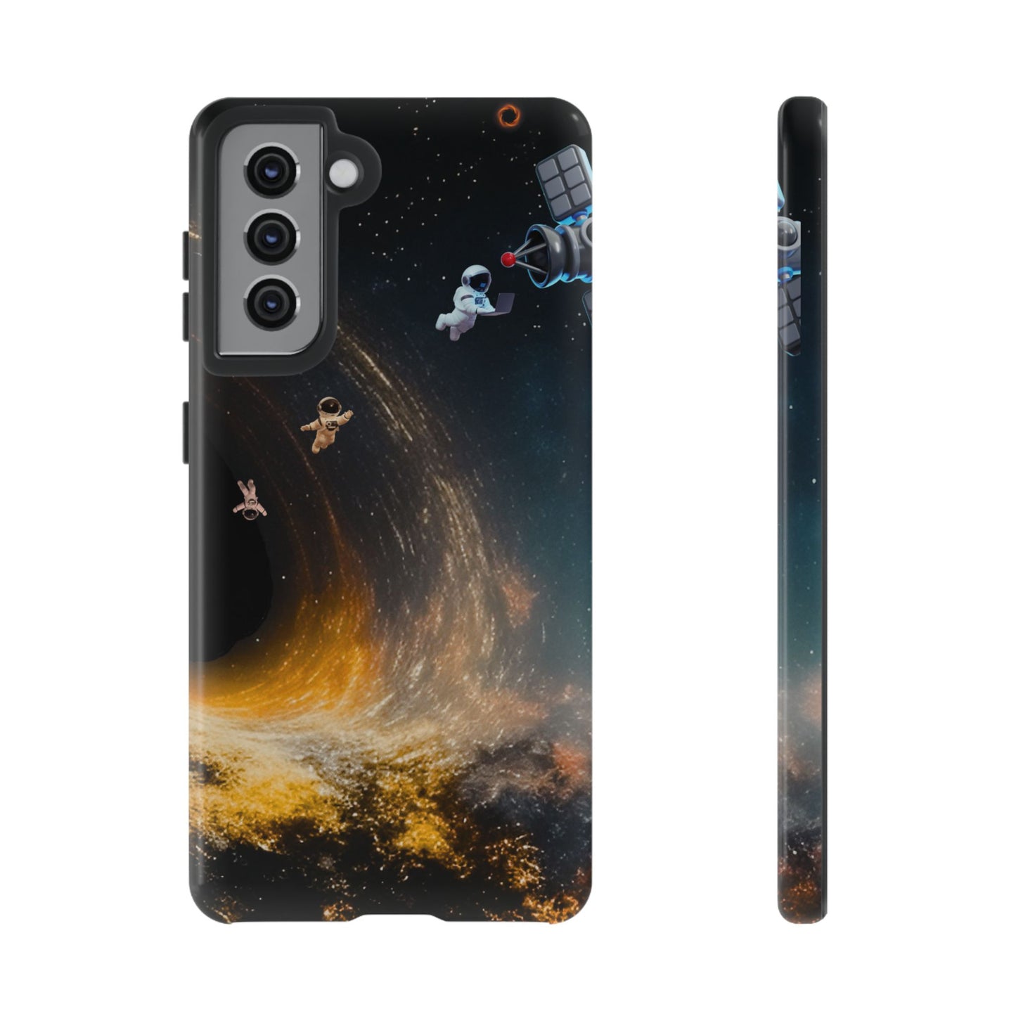 Protective Phone Case – Cosmic Drift