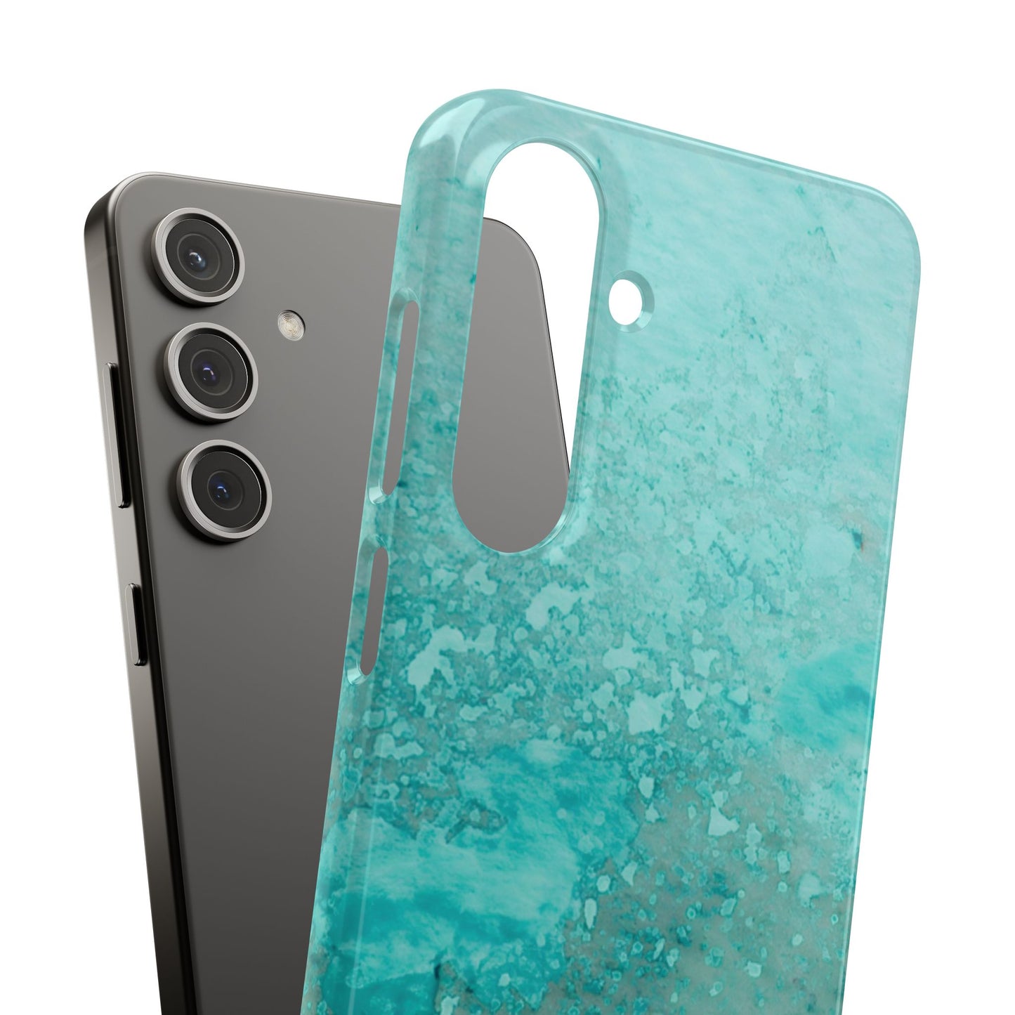 Snap Phone Case – Sea Glass