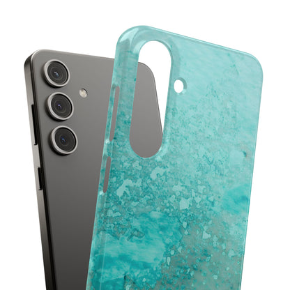 Snap Phone Case – Sea Glass