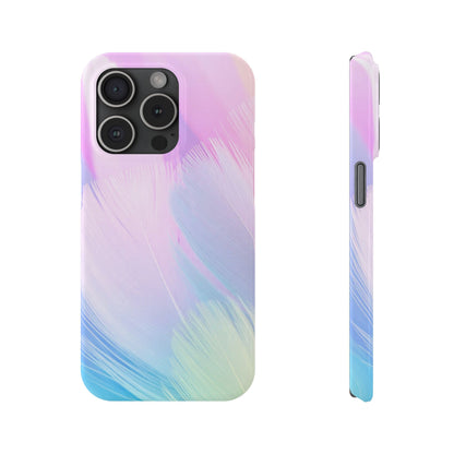 Slim Phone Case – Candy Wisps