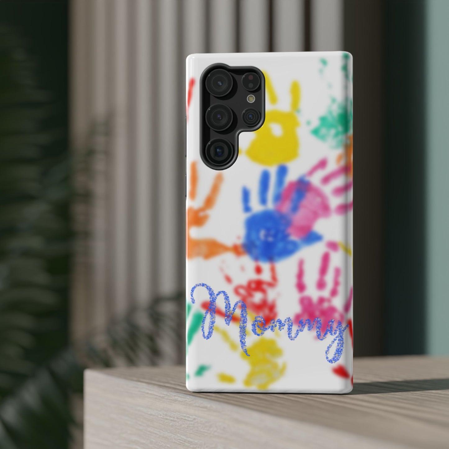 Impact-Resistant Phone Case – Handprint Memories