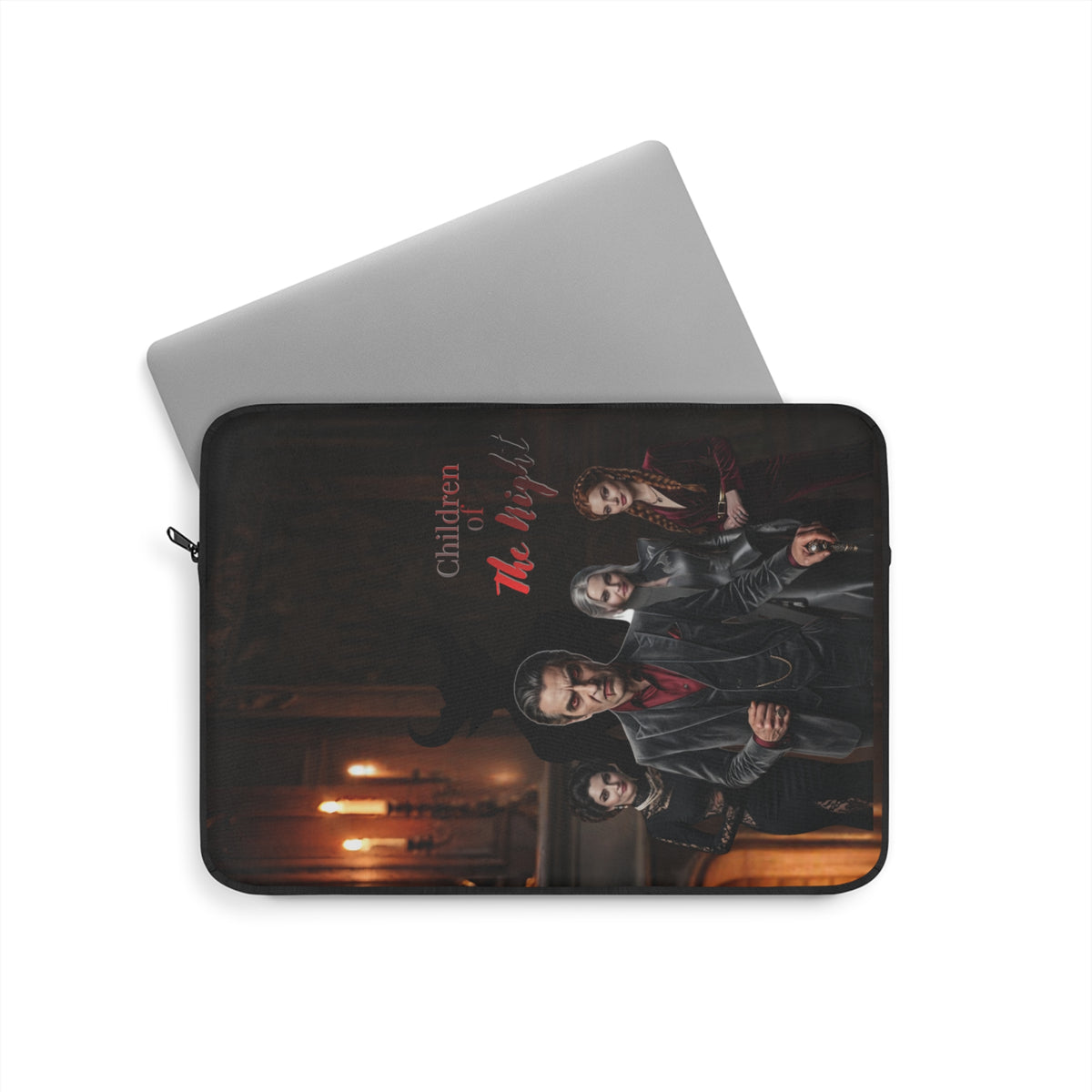 Slim Neoprene Laptop Sleeve – Dark Dynasty
