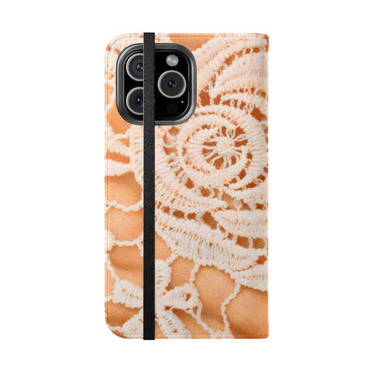 Flip Case – Vintage Veil