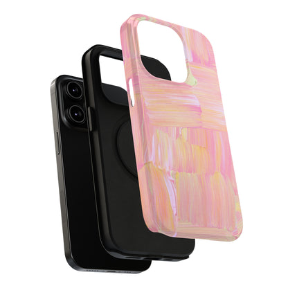 Impact-Resistant Phone Case – Sorbet Stroke