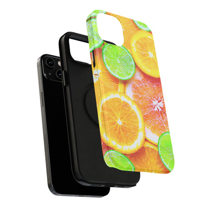 Impact-Resistant Phone Case – Sunkissed Citrus