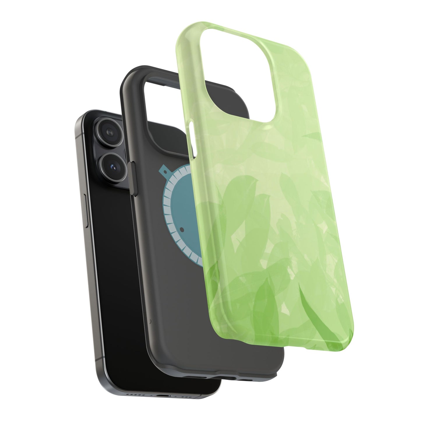 Wireless-Charging Compatible Case – Leaf Echo