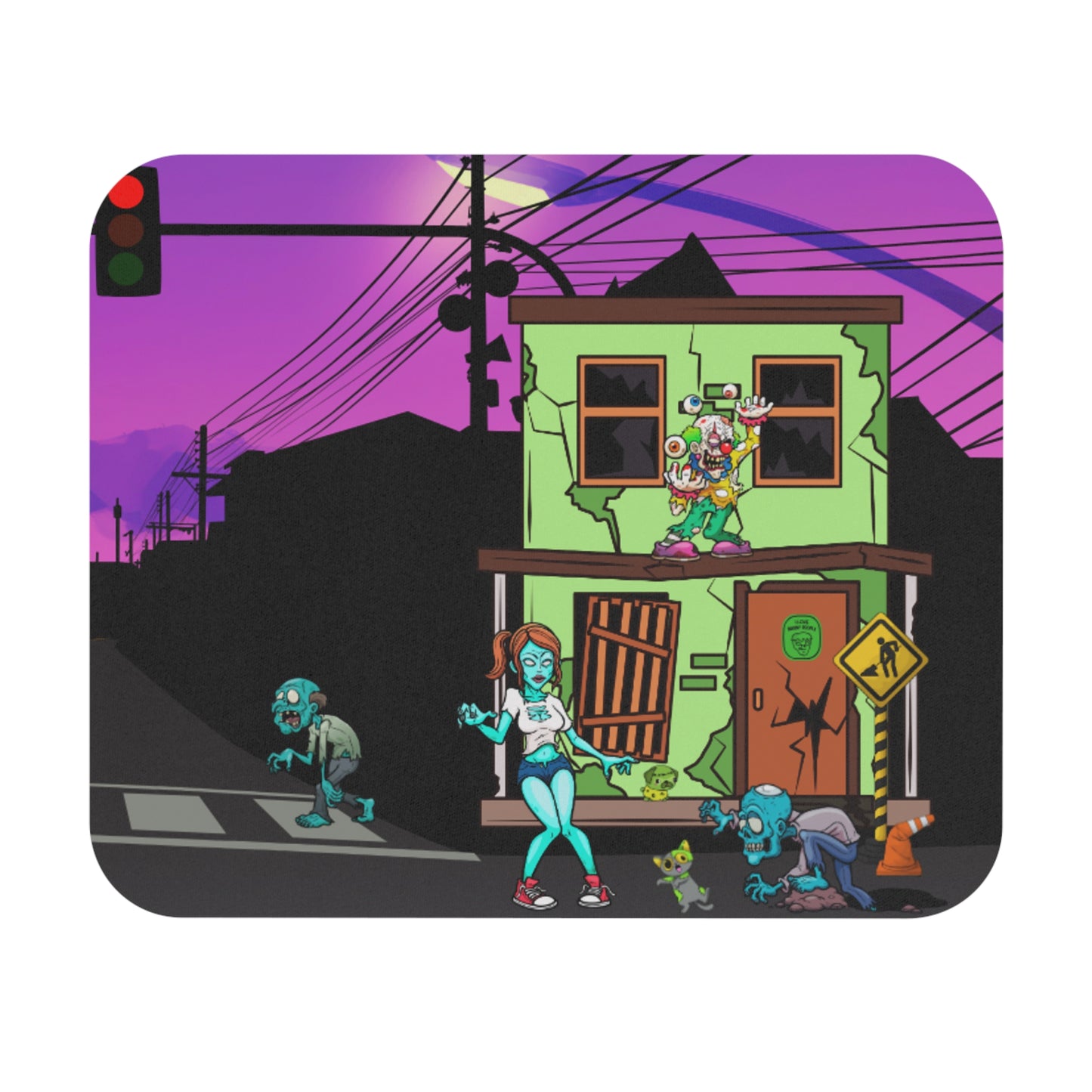 Rectangle Mouse Pad – Dead End