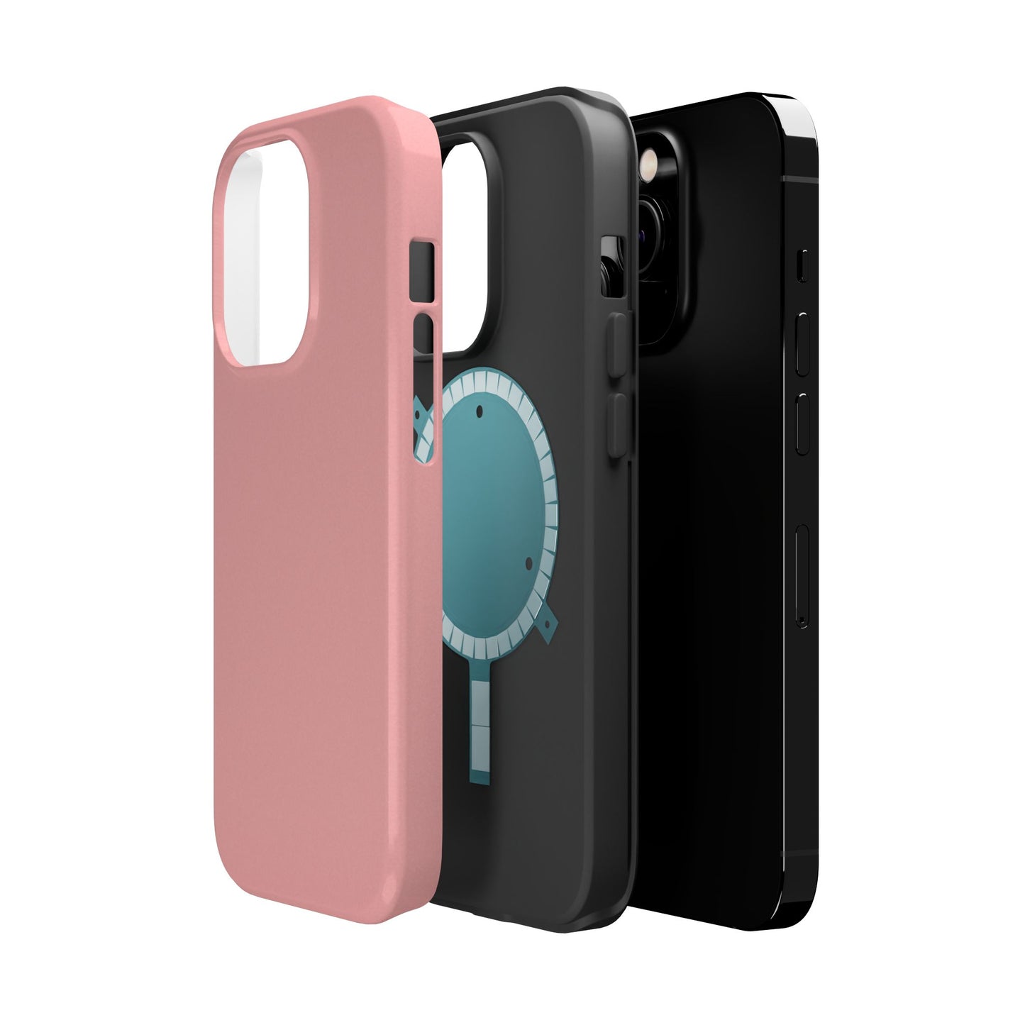 Wireless-Charging Compatible Case – Rosy Hush