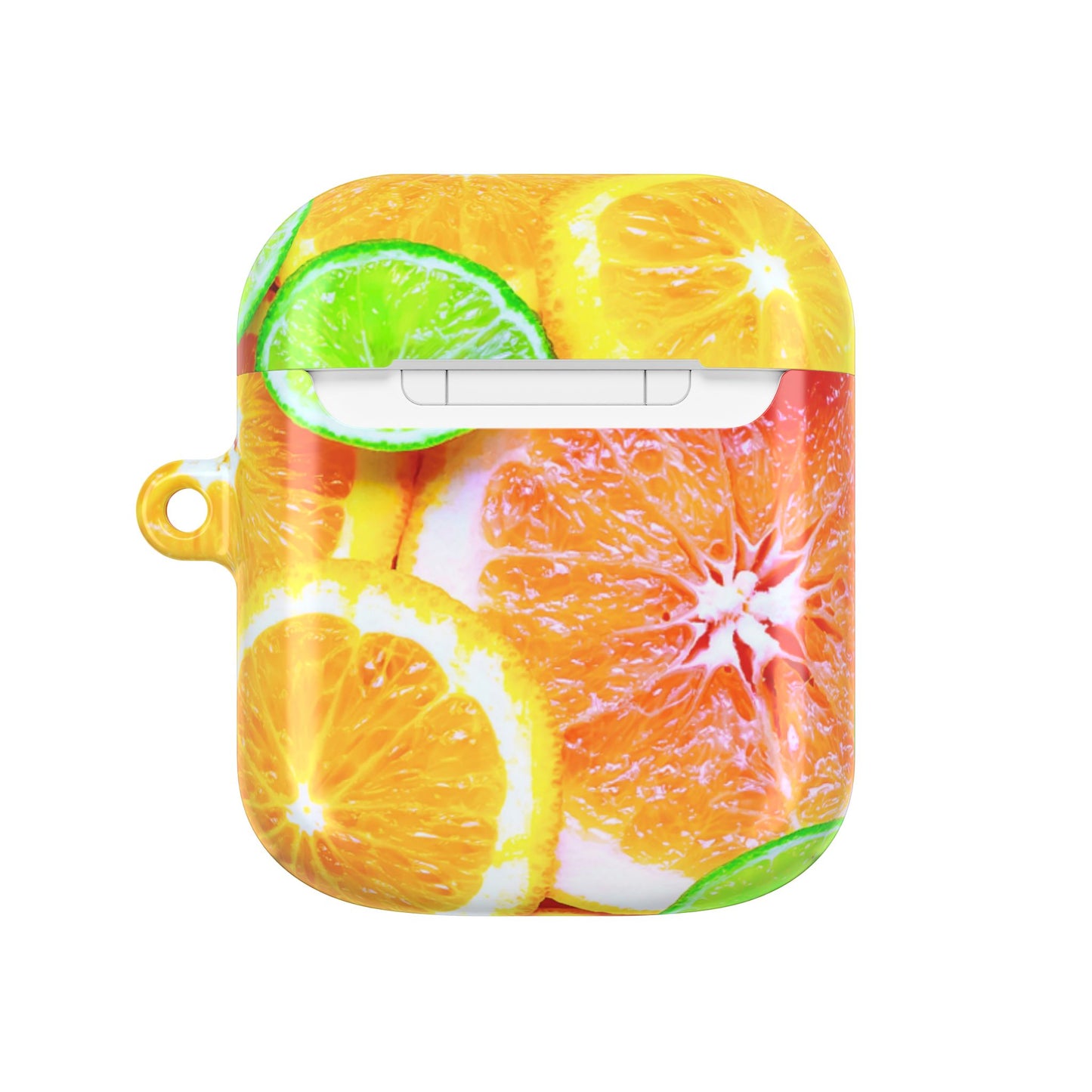 Earbud Case Cover – Sunkissed Citrus