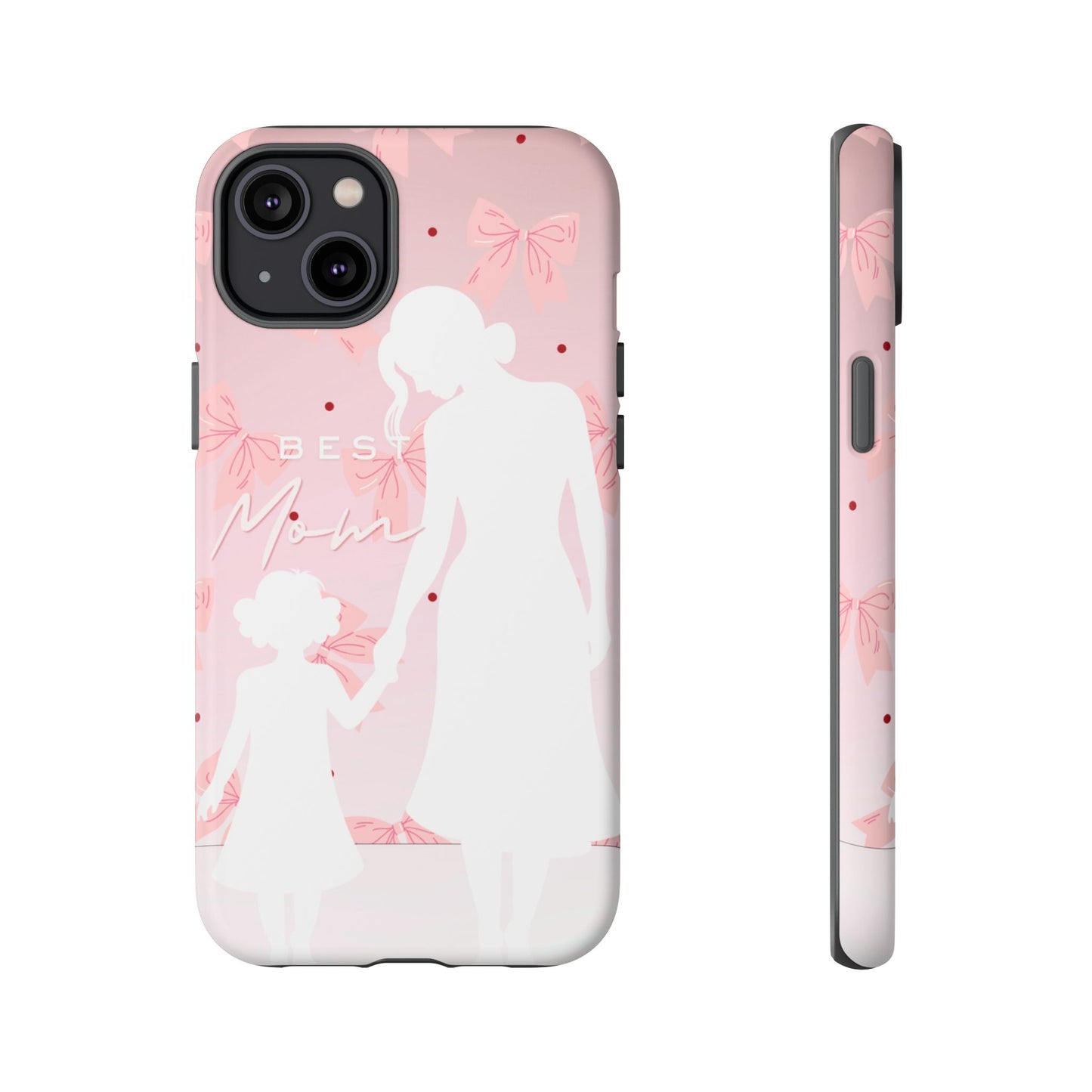 Wireless-Charging Compatible Case – Best Mom: My Little Girl