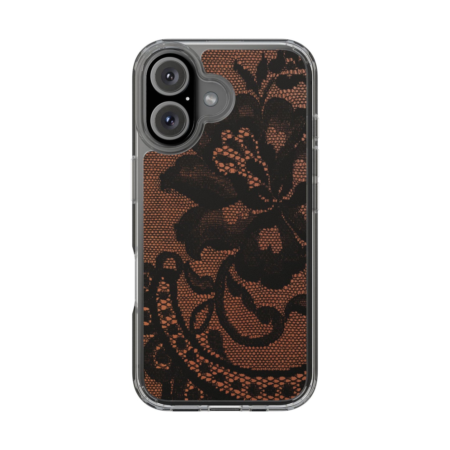 Clear Phone Case – Ember Lace