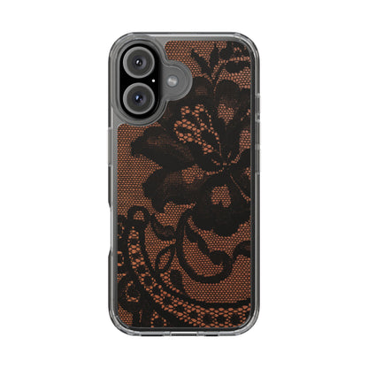 Clear Phone Case – Ember Lace