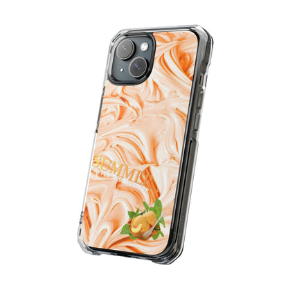 Clear Phone Case – Peach Sorbet