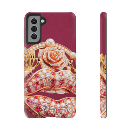 Protective Phone Case – Kiss of Gold