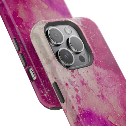 Impact-Resistant Phone Case – Spilled Wine